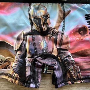Star Wars Mandalorian Boy's 4-Pack Licensed Athletic Boxer Brief Set